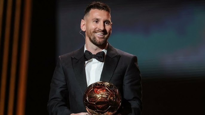 Ballon d’Or 2023: Full list of winners - VOICE 89.9FM